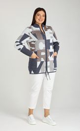 Кардиган BONADI 1982 джинс-капучино