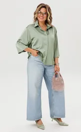 Blouse Anelli Laurel 1916 matcha latte