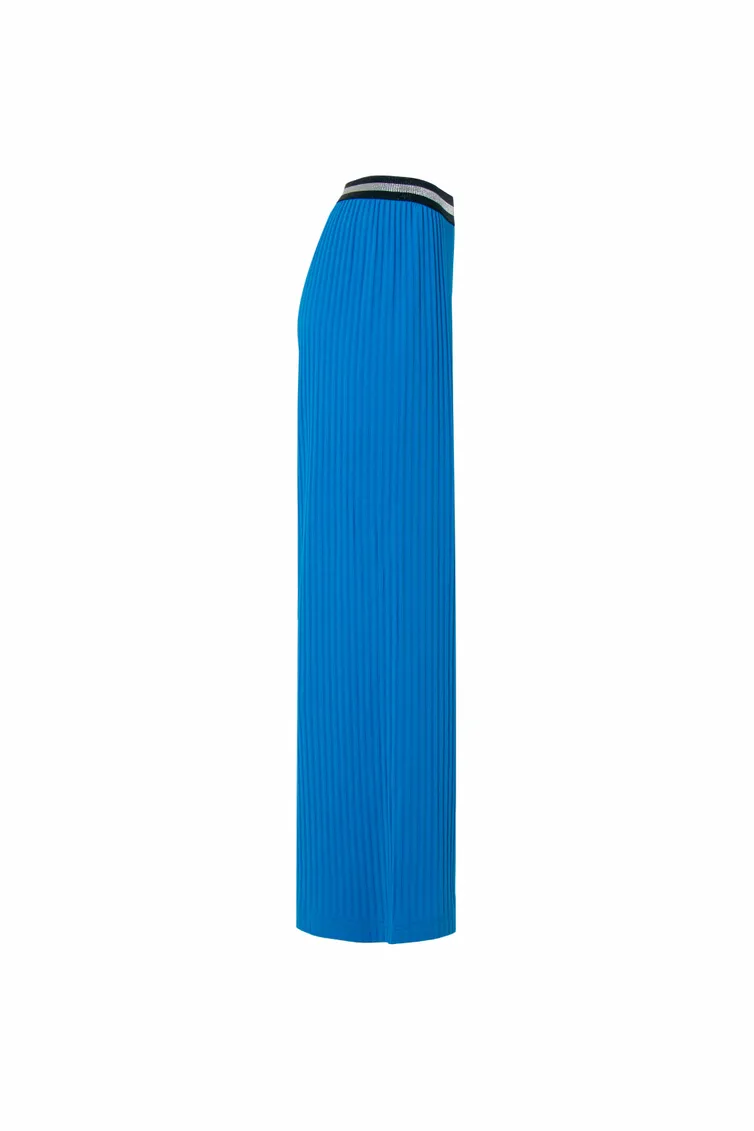 Trousers Elema #3K-1161 goluboj 164