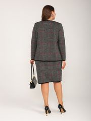 Костюм BONADI арт. 2161 вишневый