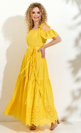 Dress Евромода 705 zhelt