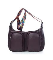 Torba Galanteya #1s414k45 bordo t.