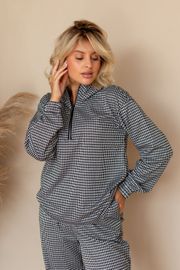 Свитшот TOOK A LOOK & Angelika арт. МК-25-26 гусиная лапка