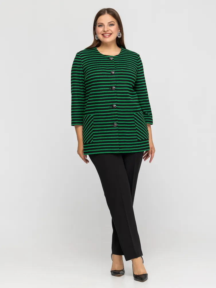 Sweter Avila #0965 zelenyj