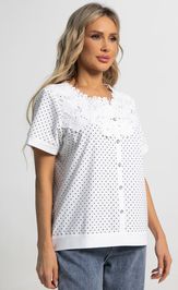 Bluzki, tuniki LT Collection B15565-18M