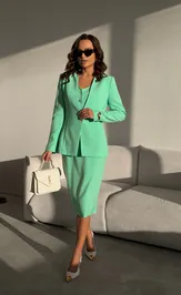 Костюм Dilana Vip 2106/1 мята