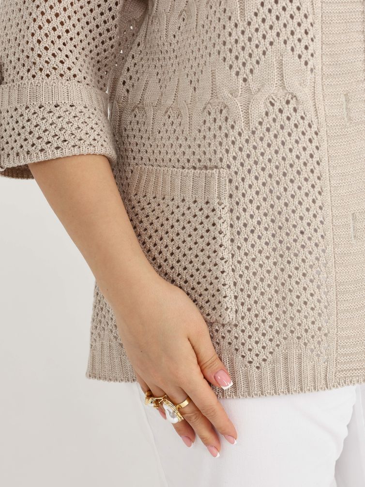 Кардиган BONADI арт. 2187 лен