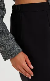 Костюм Galean Style 1014 А серый с черным
