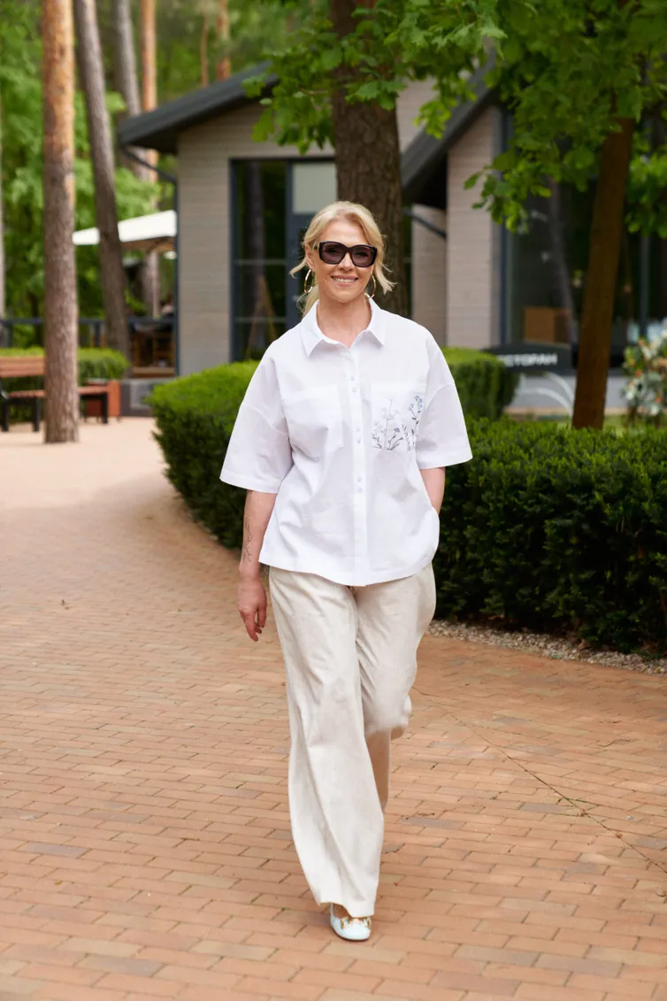 Trousers Elletto Life #2298