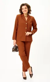 Garnitur Vilena-fashion 1179 karamel