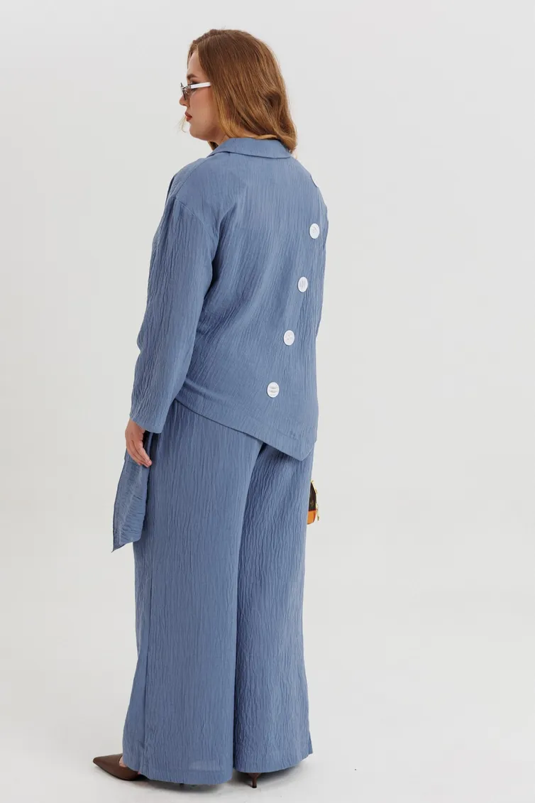 Garnitur Anastasia #1211 denim