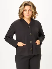 Костюм Vilena-fashion арт. 1203 черный