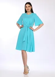 Sukienka Vilena-fashion #799 biryuza