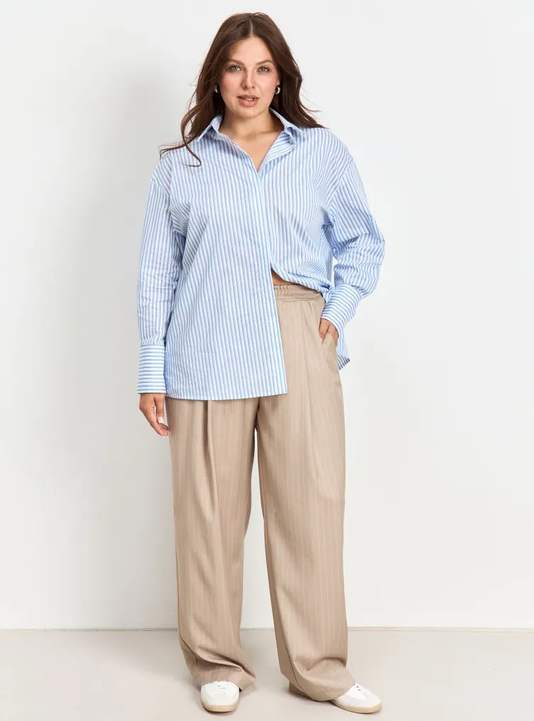 Trousers DILIA #4017 poloska