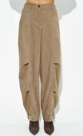 Trousers LAIKONY L-305-2 pesochnyj