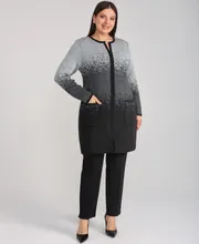 Sweter BONADI #1986 seryj