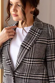 Blazer TOOK A LOOK & Angelika #MZh-0210 chernyj