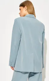 Suit LAIKONY L-484 goluboj