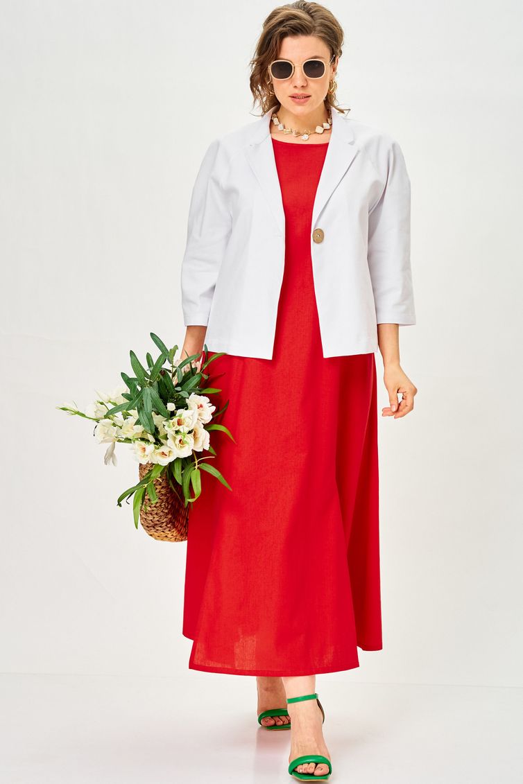 Комплект SOVA арт. 11323белый-красный