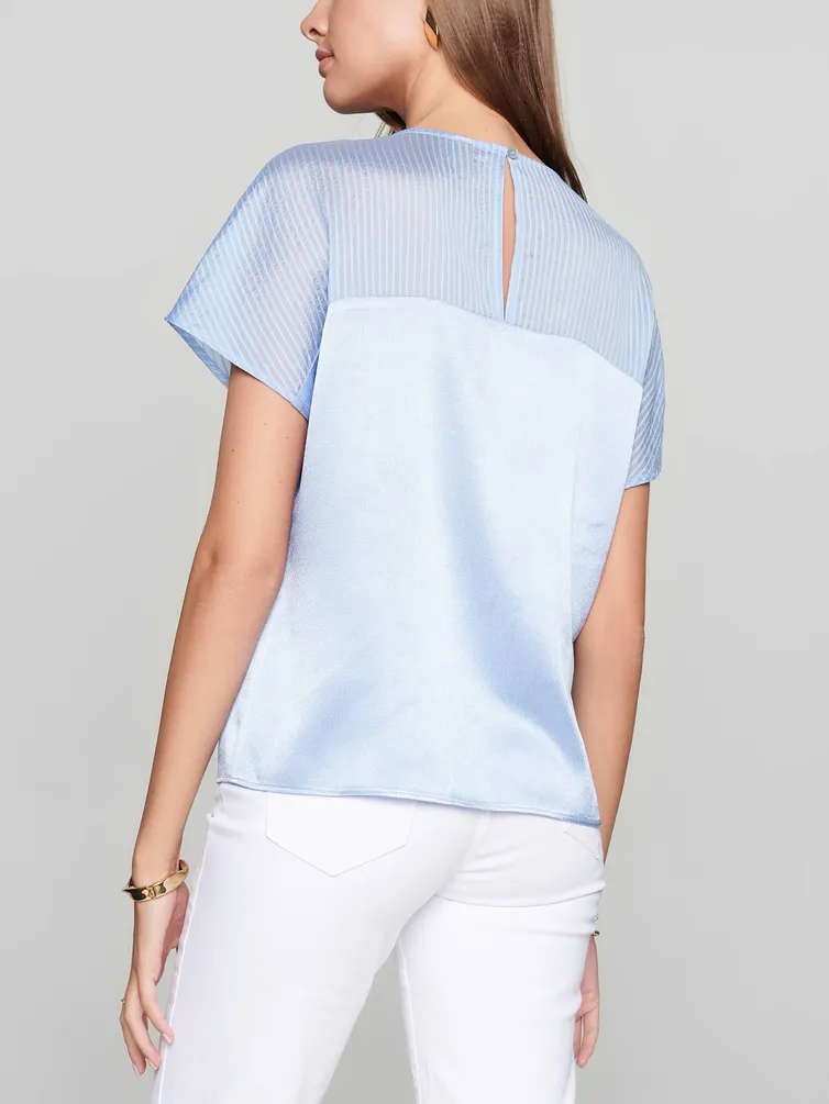 Bluzka Conte Elegant #19S-938TSP light blue 170