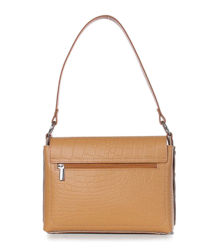 Torba Galanteya #23s1395k45 oranzhevyj/bezhevyj