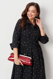 Платье PND арт. 89080 черный