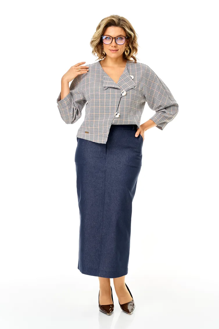 Garnitur Michel Chic #1422/2 korolevskij indigo