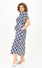 Платье Michel Chic 993/3 крупный горох