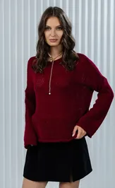 Sweter Romgil RV0345-AK5 vinnyj