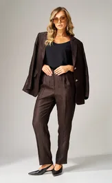 Garnitur Ava fashion M-221 korichnevyj