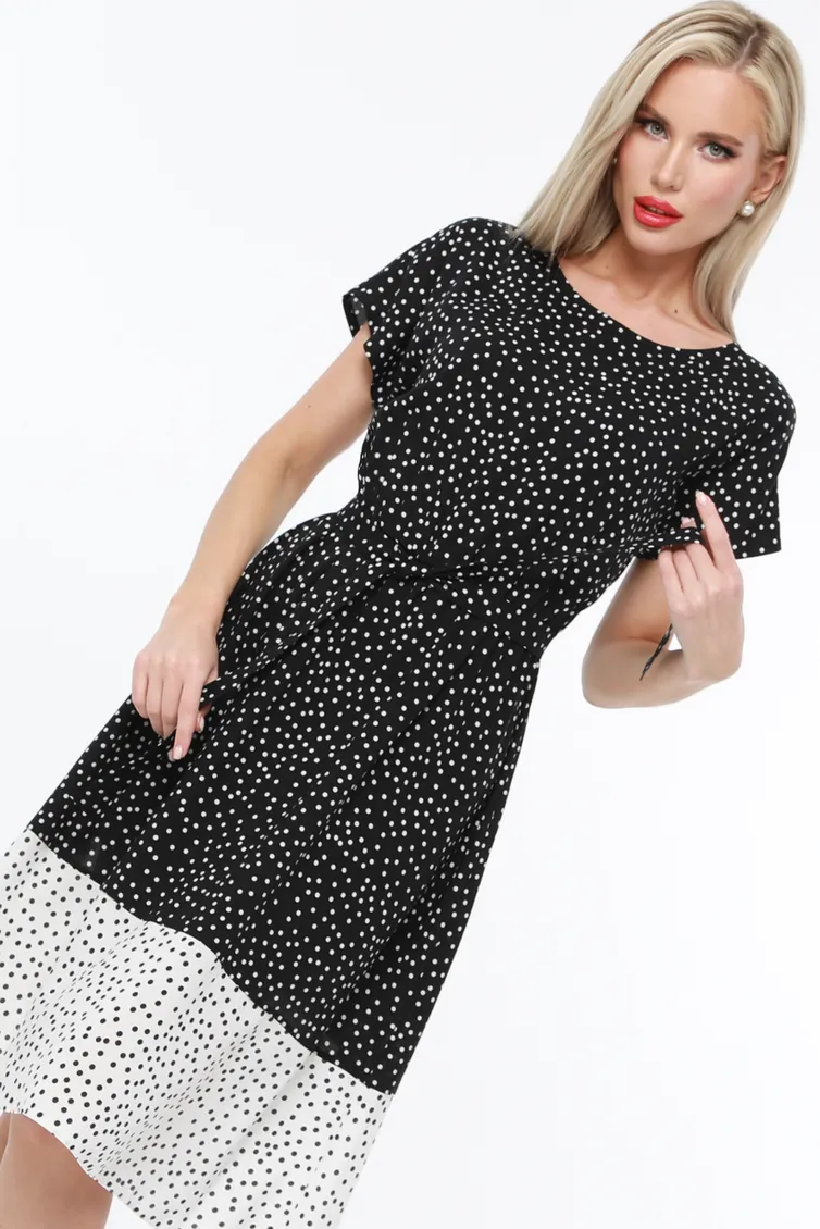 Dress DS Trend #P-4630 (Skazochno povezlo, blek)