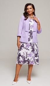 Set Beautiful & Free #6198 lavanda+cvety