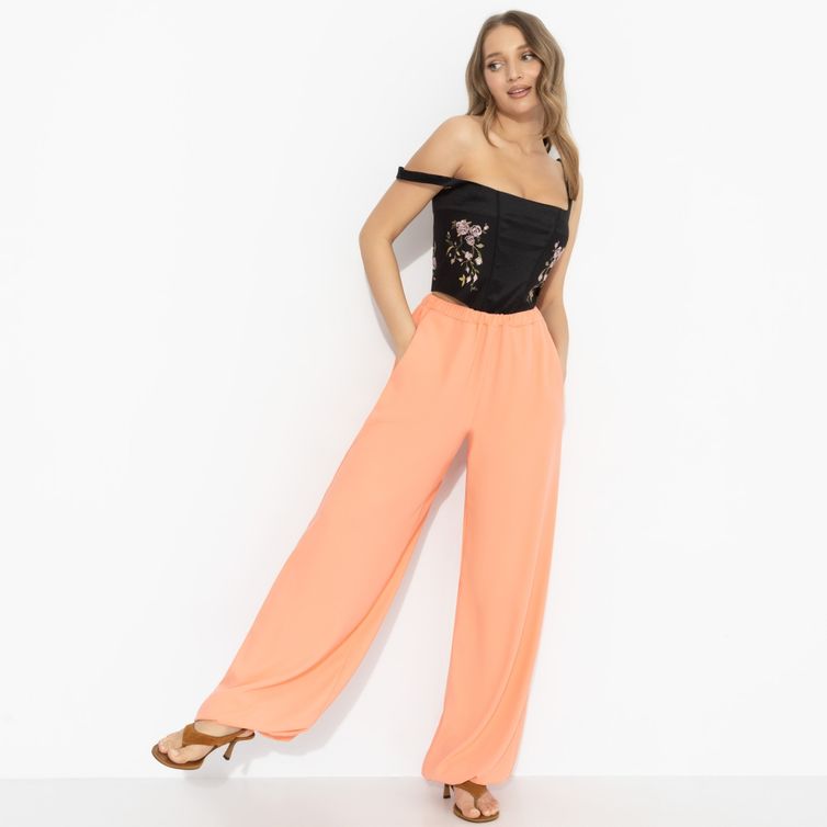 Trousers CHARUTTI #Stoj, smotri (teplyj korall)