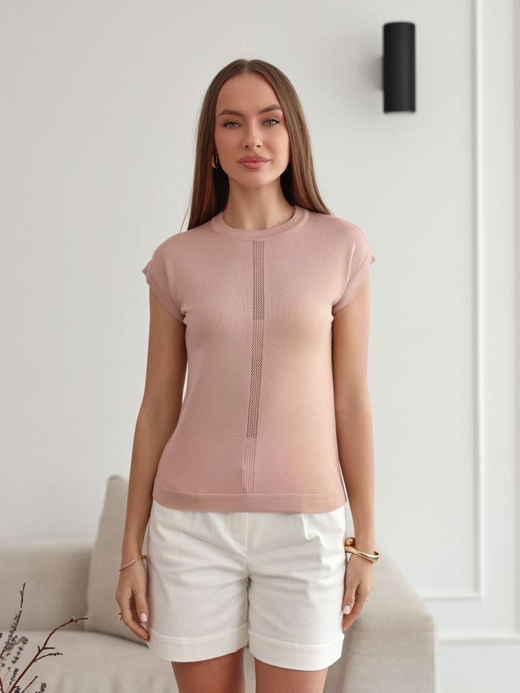 Джемпер BONADI арт. 2089 джепмер розовый