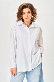 Рубашка Anastasia MAK арт. 1324 белый