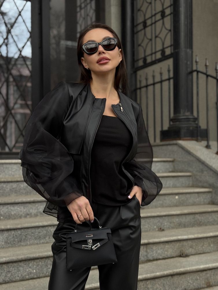 Spodnie Aura chic life #4174. 176