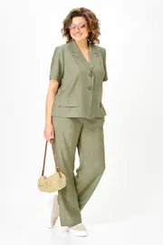 Костюм Vilena-fashion арт. 1170 хаки