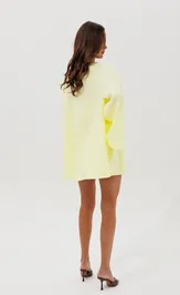 Garnitury damskie V&N fashion 1166_zhyoltyj