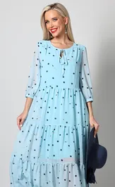 Платье DS Trend ЮС-1082 (Все о нежности, дивная нью)