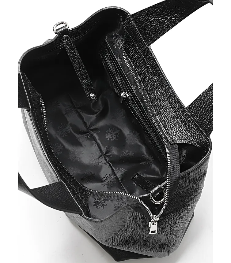 Torba Galanteya #24s598k45 chernyj/zelenyj