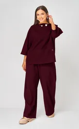 Костюм V&N fashion 1054_винный