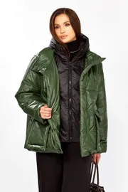Kurtka LS #7297 nefritovyj