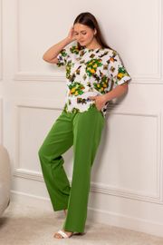 Trousers TOOK A LOOK & Angelika #BB-1004-1 travyanoj