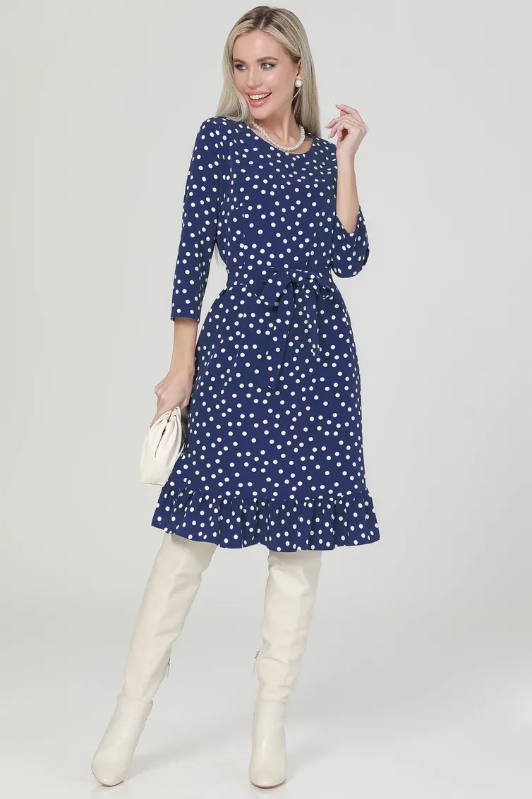 Sukienka DS Trend #P-2397 (Glavnaya modnica, skaj nyu)