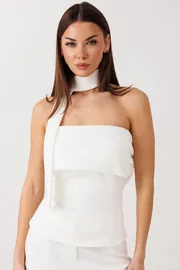Топ V&N fashion арт. 1123_белый