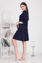 Sukienka Ivelta plus #1677 sin