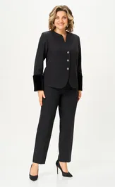 Garnitur Vilena-fashion 1210 chernyj