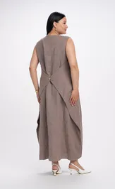 Sukienka FASHION CENTRE L-4258/Kakao/170
