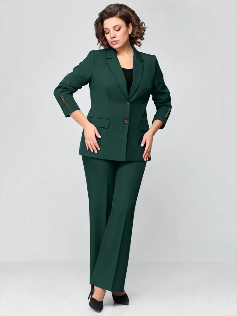 Suit Michelle Style #1177 temno zelenyj
