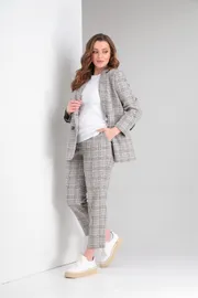 Костюм Vilena-fashion арт. 782 клетка